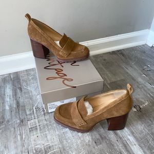 Crown Vintage Alivia Pumps - mocha
